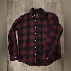 Red and black Flannel